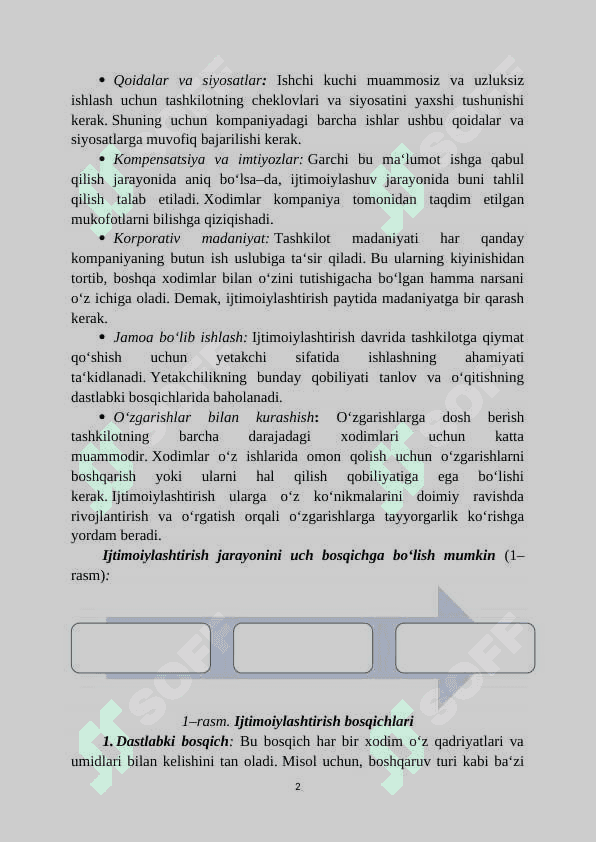 XODIMLARNI IJTIMOIYATLASHTIRISH  VA KASBIY YOʻNALTIRISH 2