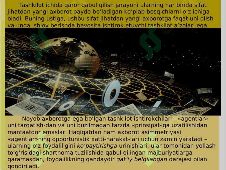 Firma nazariyasi 5