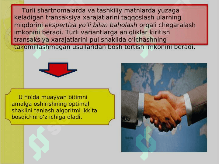 Tashkilotni amaliy tahlil qilish nazariyalari 3