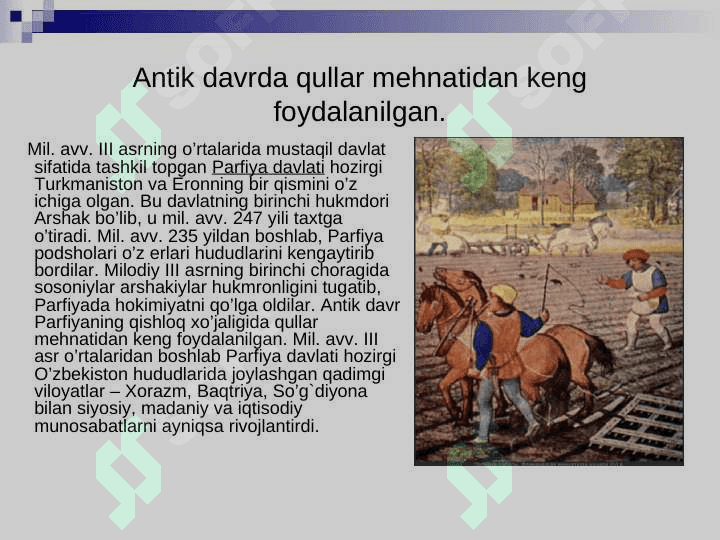 ANTIK DAVR 3
