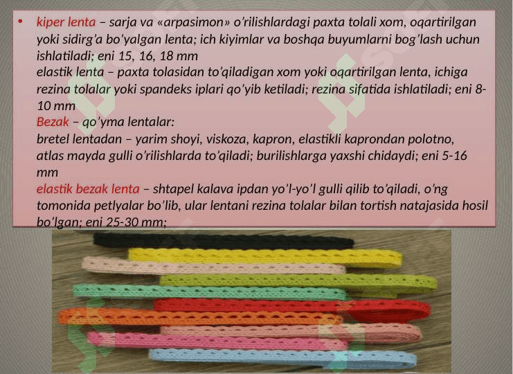 Bezak materiallari 4