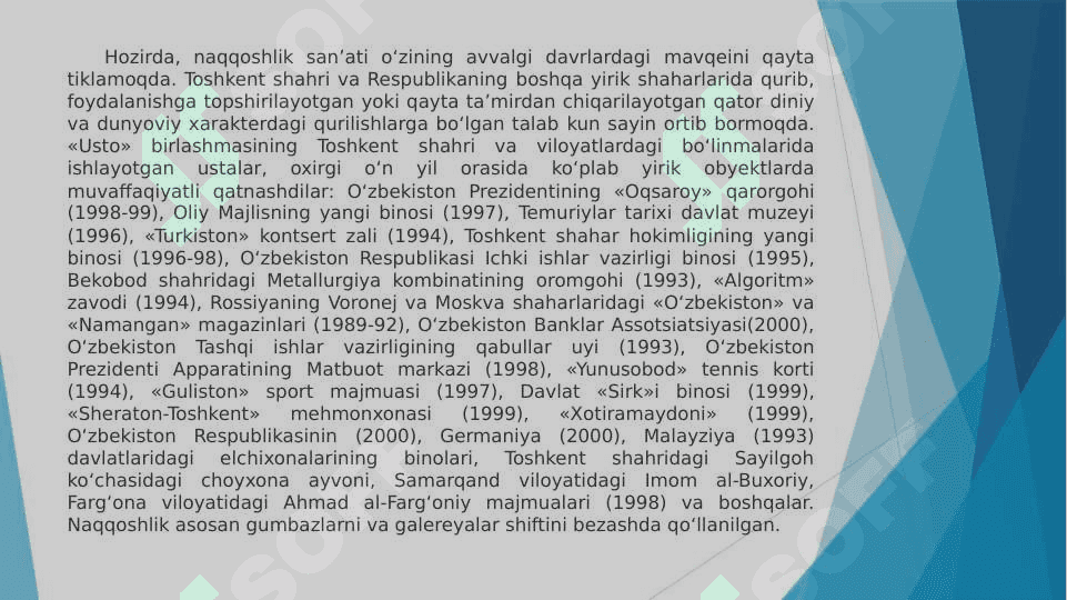 Mustaqillik yillarida naqqoshlik san’ati 7