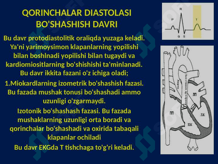 YURAK NASOS FAOLIYATINING FIZIOLOGIYASI 6