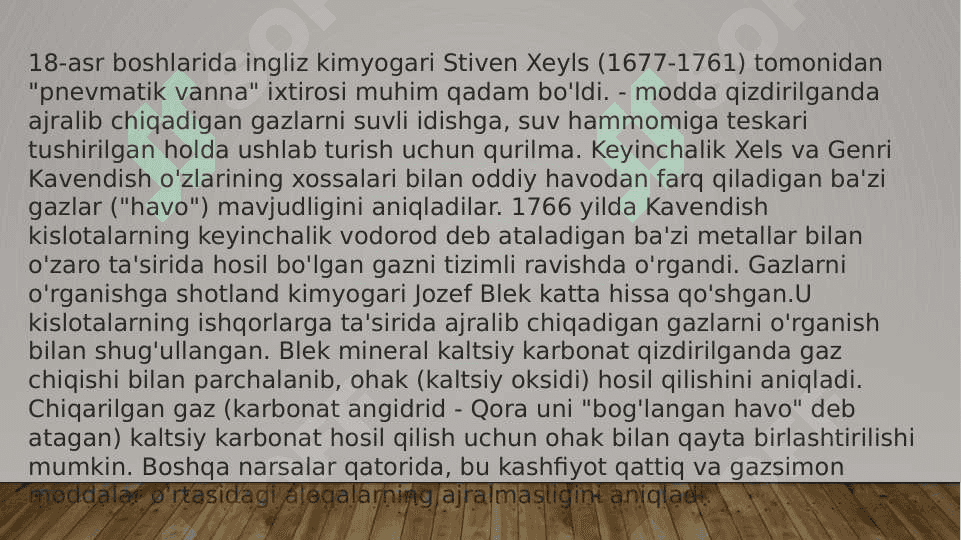 Pnevmatik kimyoning rivojlanishi pptx 3