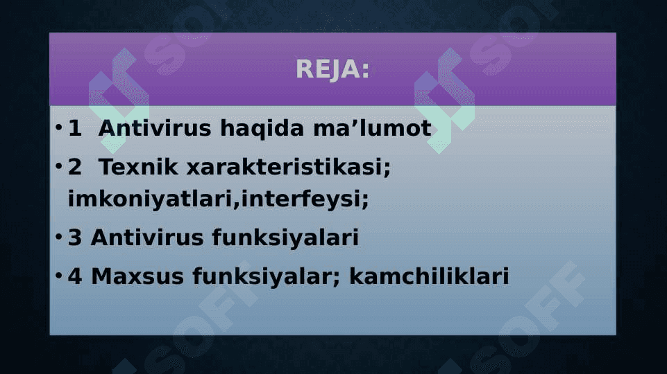 axborot xavfsizLIGI 2