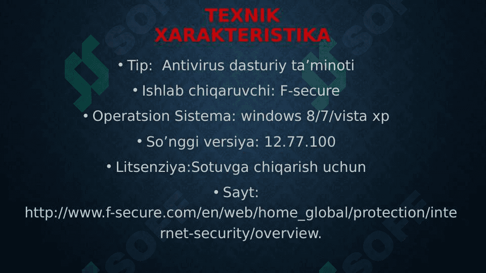 axborot xavfsizLIGI 3
