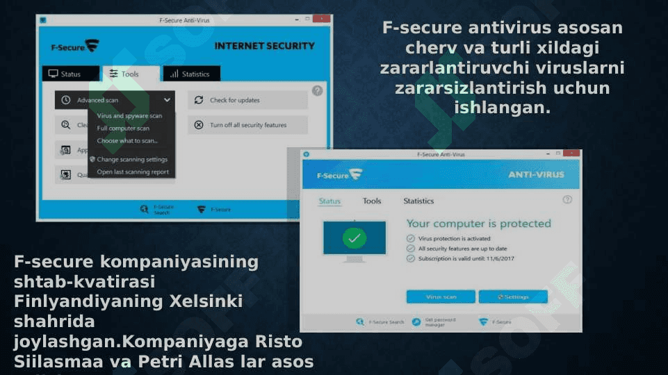 axborot xavfsizLIGI 4