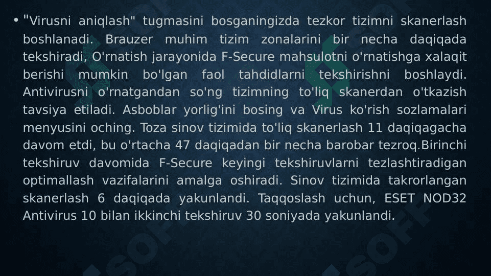 axborot xavfsizLIGI 7