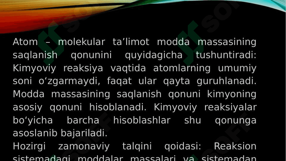 Hozirgi zamon kimyosining rivojlanish boskichlari pptx 6