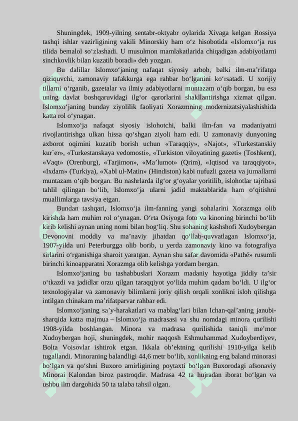 Vaziri Akbar Sayid Islomxo‘ja 7