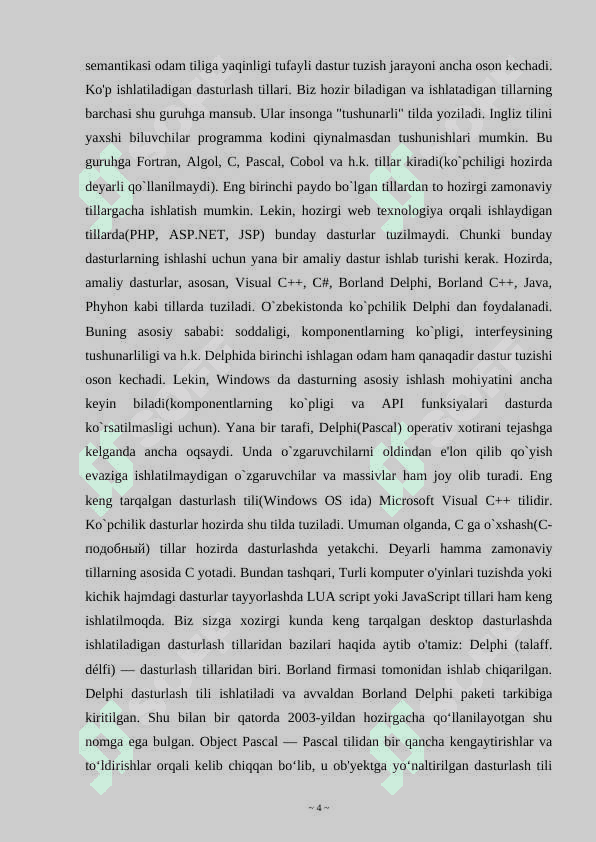 DomainUpDown komponentasi yordamida dastur yaratish 4