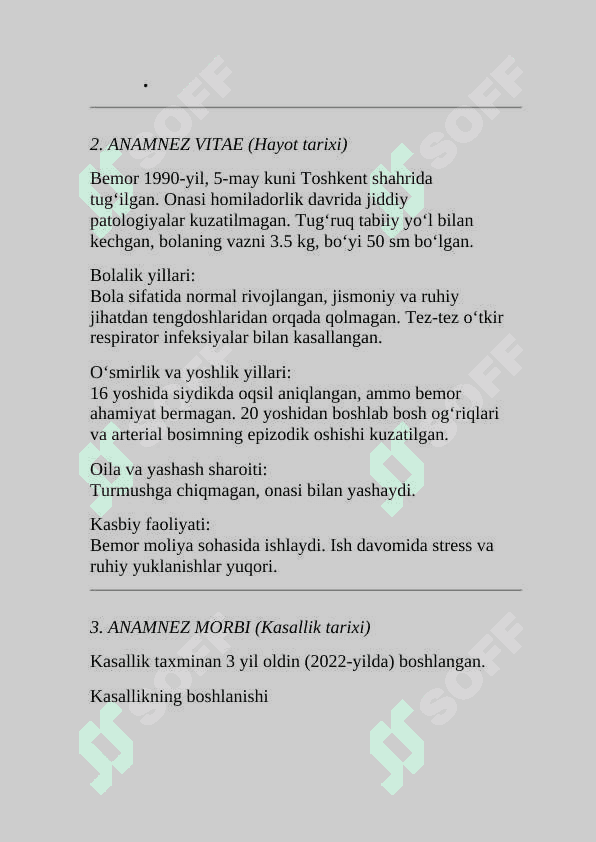 Nefrotik sindrom kasallik tarixi 3