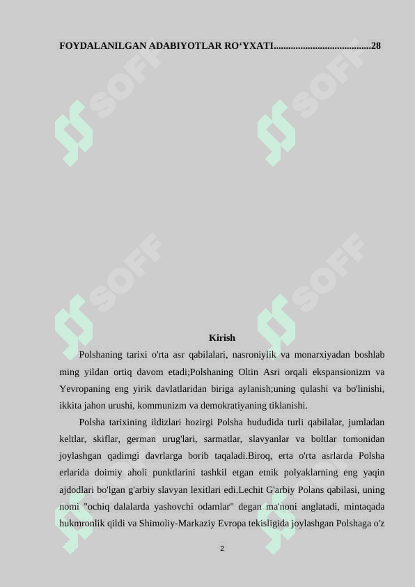POLSHA 2