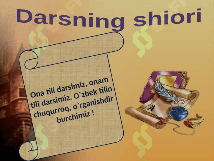 Hayvonlarga qo`yilgan nomda bosh harf 2-sinflarga 3