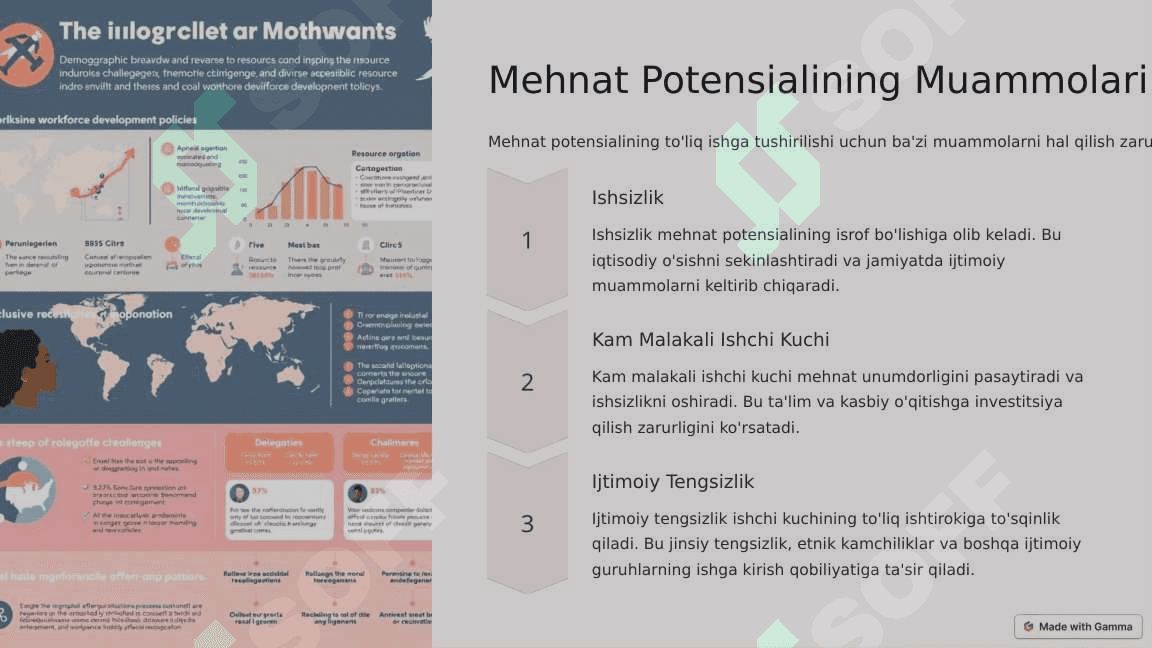 Mehnat Potensiali va Inson Kapitali 4