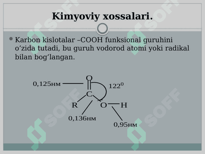 KARBON KISLOTALAR, MURAKKAB EFIRLAR, AMIDLAR 8