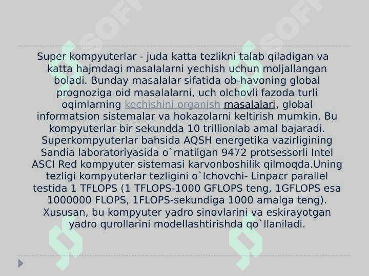 SUPER KOMPYUTERLAR 3