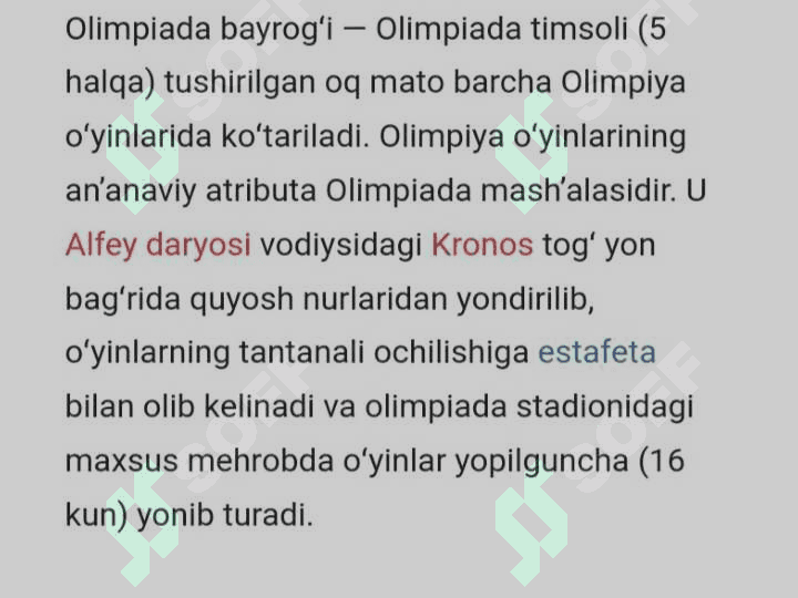 Slayd Xalqaro Olimpiada 6