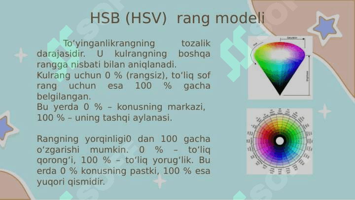 RANG MODELLARI VA GRAFIK FORMATLAR 6