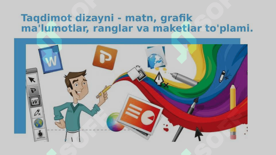 Taqdimot dizayni bilan ishlash 3