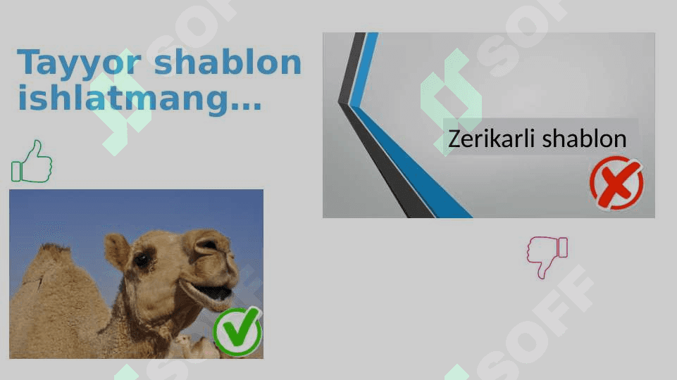 Taqdimot dizayni bilan ishlash 4