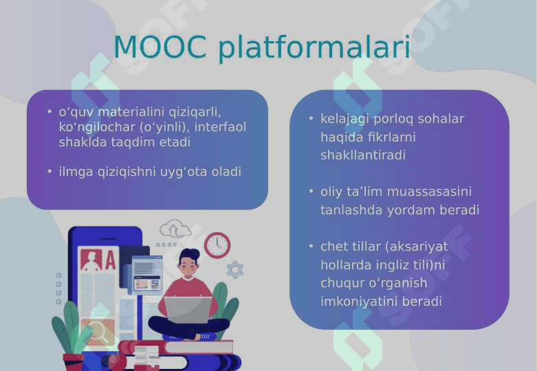 MOOC ASOSIDA MASOFAVIY TA’LIM OLISH 2