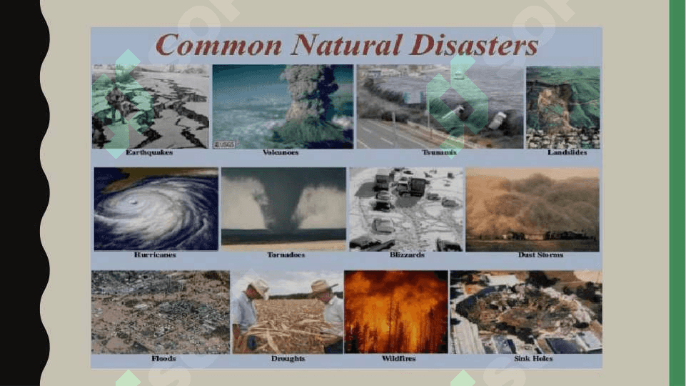 Natural disasters 3