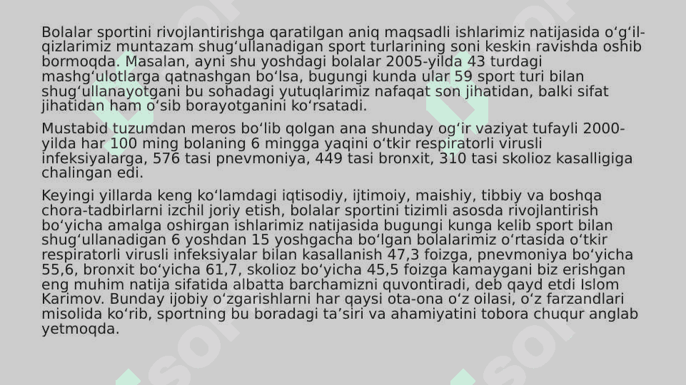 Onalar salomatligi – kelajak poydevori 3