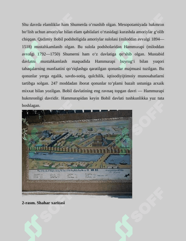 Bobil miloddan avvalgi II – I ming yilliklarda 4