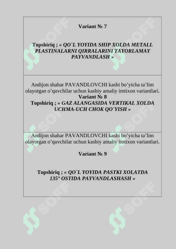 KASBIY AMALIY IMTIXON PAYVANDLOVCHI 4