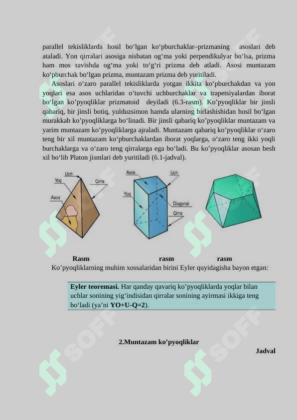 Fazoviy geometric jismlar 4