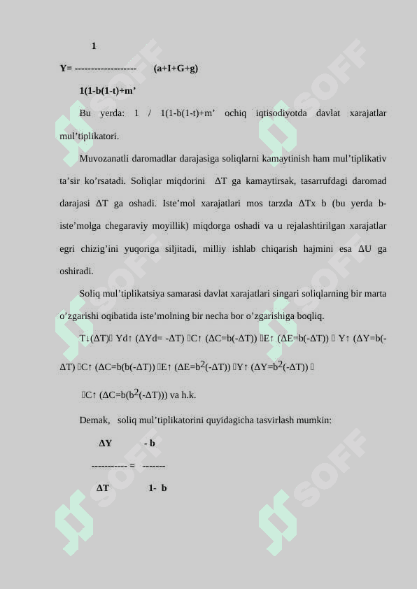 Byudjet - soliq siyosati 6