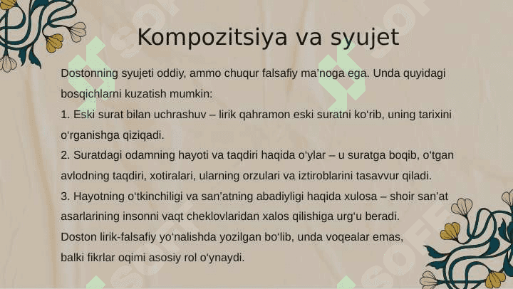 Mirtemirning "Surat" dostoni tahlili 4