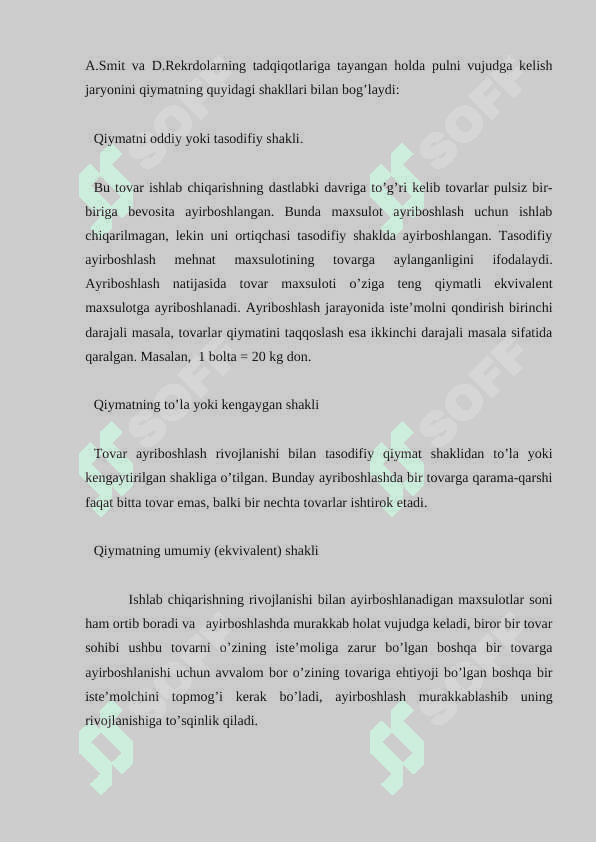 Pulning qadr- qiymati. 5