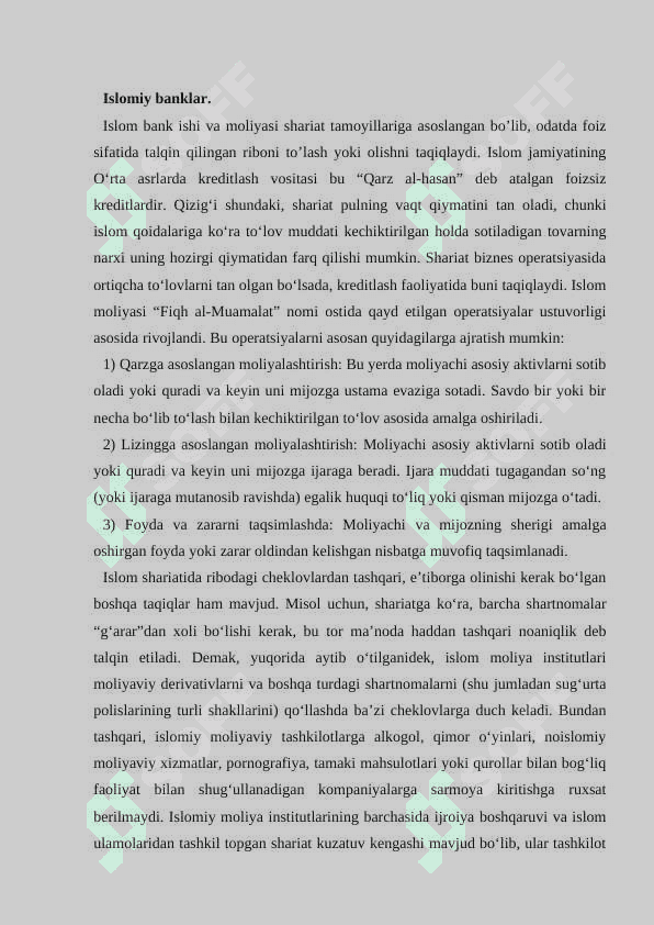 Pulning qadr- qiymati. 8