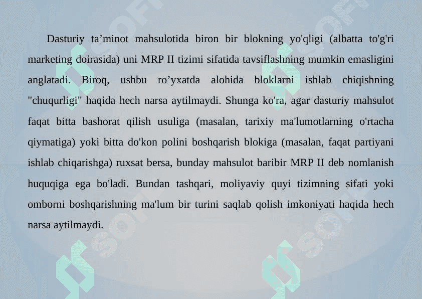 MRP2 va uning imkoniyatlari 8