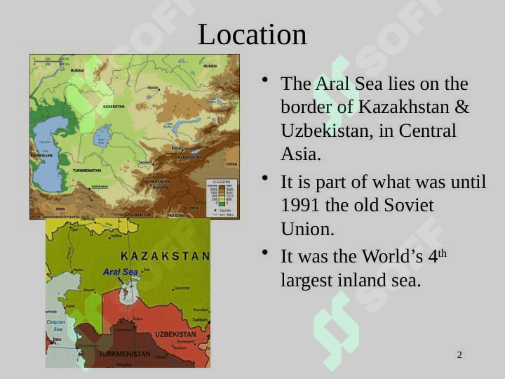 The ARAL SEA 2