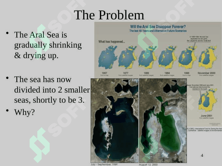 The ARAL SEA 4