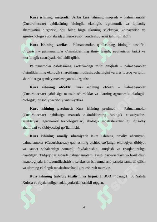 PALMANAMOLAR QABILASI 4
