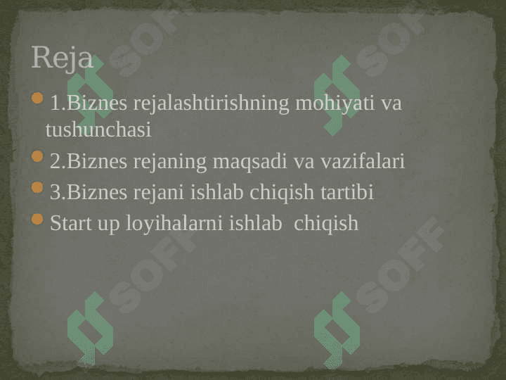 Biznesga kirish 2