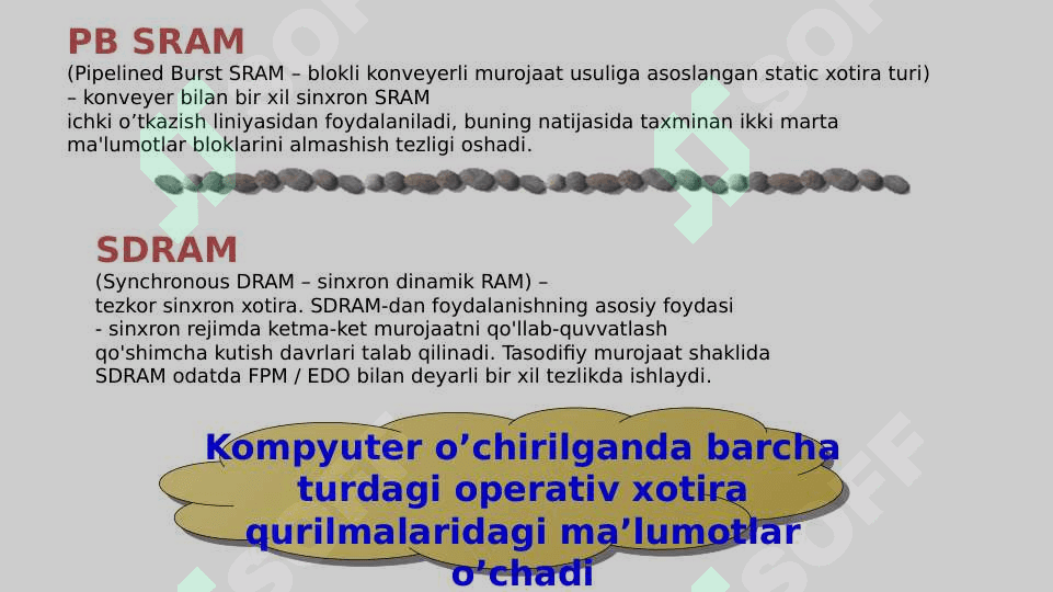 Operativ xotira 7