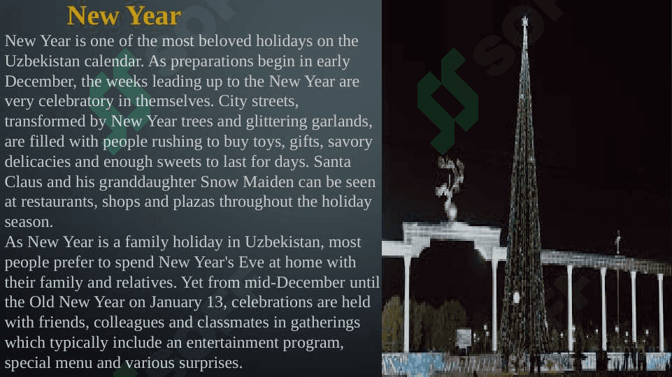 Public Holidays in Uzbekistan 3