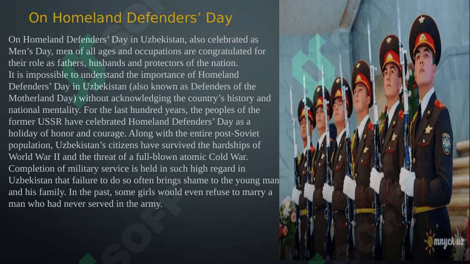 Public Holidays in Uzbekistan 5