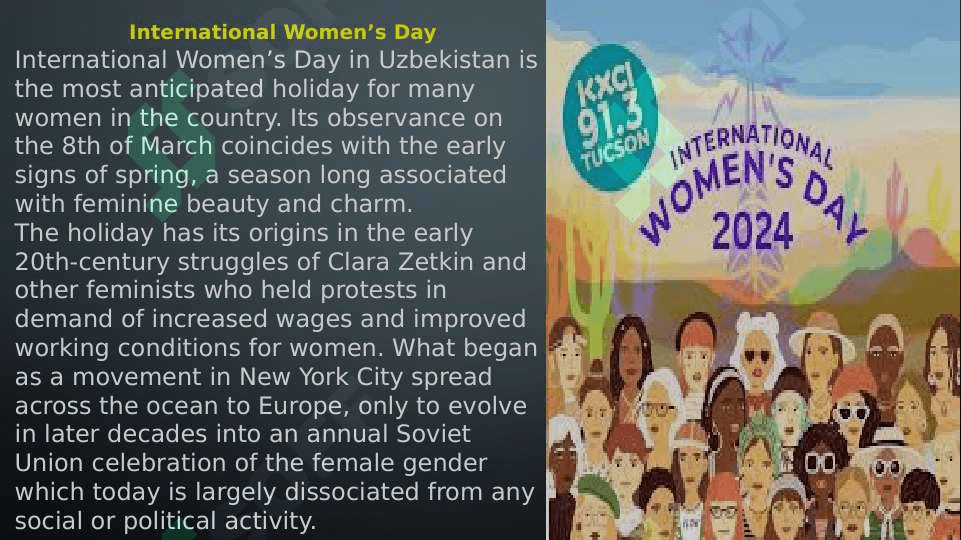 Public Holidays in Uzbekistan 7