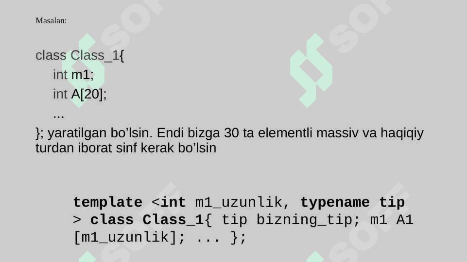 Klass va funksiyalar shablonlari. Klass va funksiyalar shablonlarini dasturlash. Shablonlarning standart kutubxonasi (ShSK). ShSK-komponentalari 4