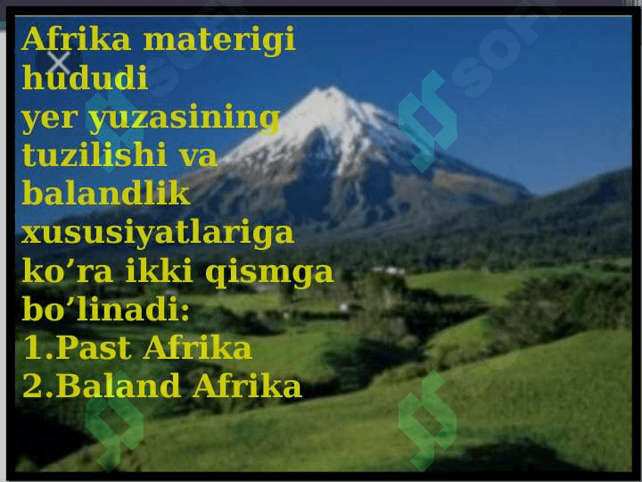 Afrikaning ichki suvlari 6