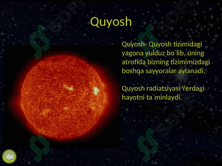 Quyosh sistemasi 4