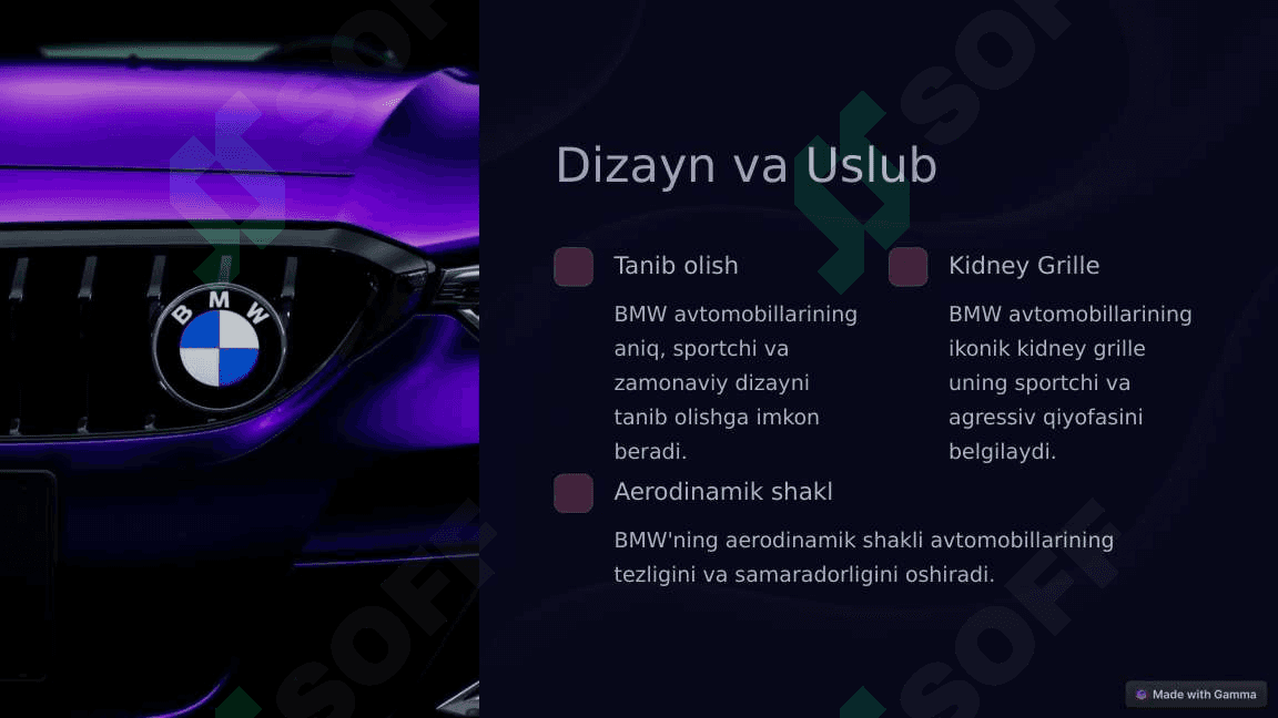 BMW haqida 3