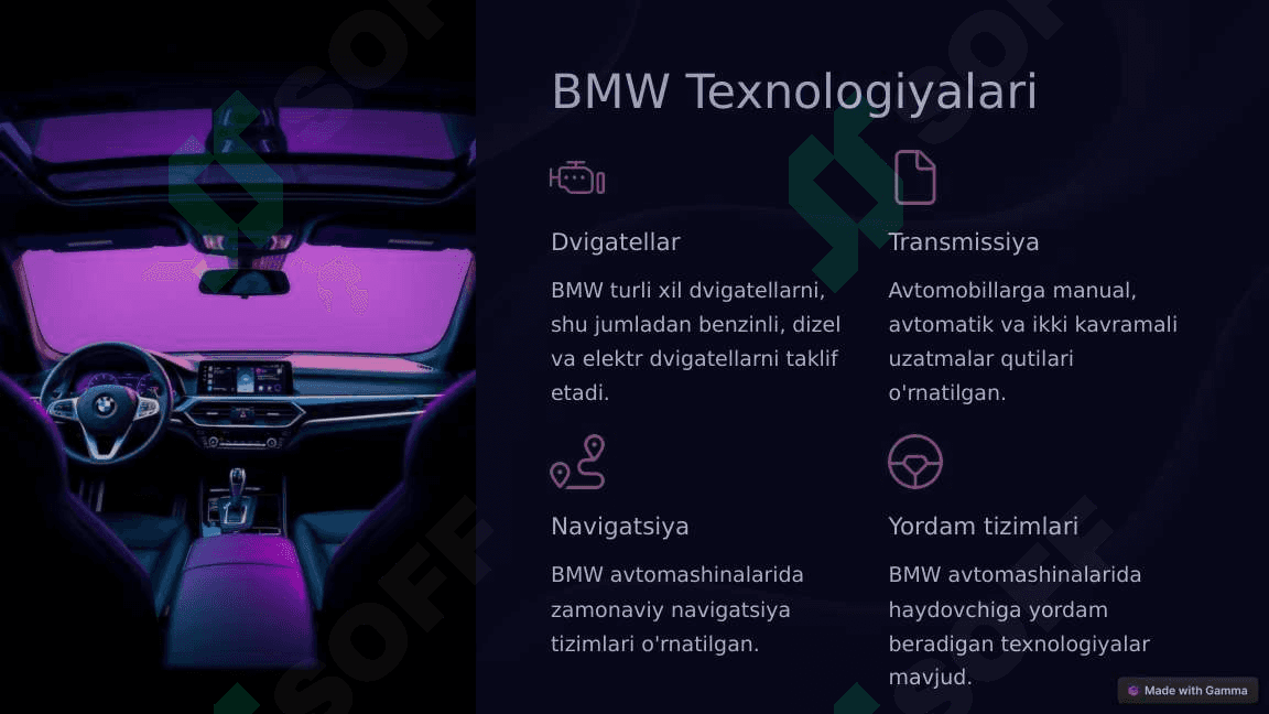 BMW haqida 4