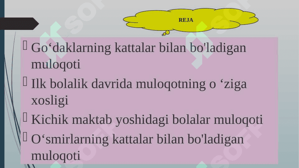Muloqotning yoshga xos xususiyatlari 2